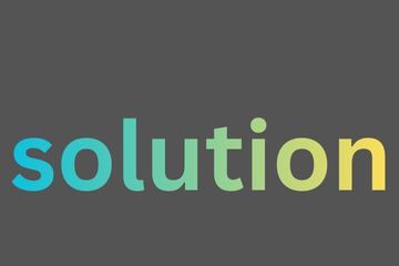 solution